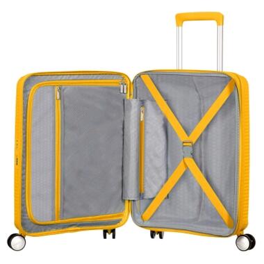 Чемодан American Tourister Soundbox 35.5/41 л желтый (32G*06001) фото №7