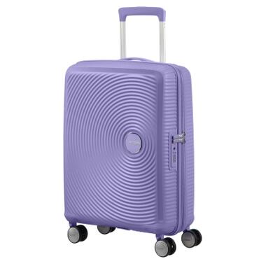Чемодан American Tourister Soundbox 35.5/41 л лавандовый (32G*82001) фото №3