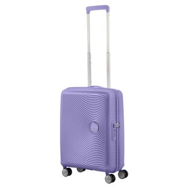Чемодан American Tourister Soundbox 35.5/41 л лавандовый (32G*82001) фото №1