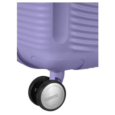 Чемодан American Tourister Soundbox 35.5/41 л лавандовый (32G*82001) фото №9