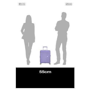 Чемодан American Tourister Soundbox 35.5/41 л лавандовый (32G*82001) фото №12