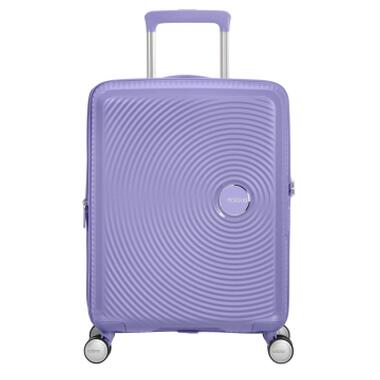 Чемодан American Tourister Soundbox 35.5/41 л лавандовый (32G*82001) фото №2