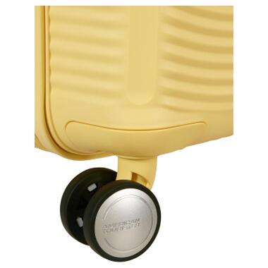 Чемодан American Tourister Soundbox 35.5/41 л пастельно-желтый (32G*16001) фото №11