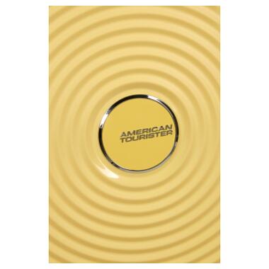 Чемодан American Tourister Soundbox 35.5/41 л пастельно-желтый (32G*16001) фото №10