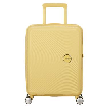 Чемодан American Tourister Soundbox 35.5/41 л пастельно-желтый (32G*16001) фото №2