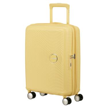 Чемодан American Tourister Soundbox 35.5/41 л пастельно-желтый (32G*16001) фото №3