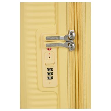 Чемодан American Tourister Soundbox 35.5/41 л пастельно-желтый (32G*16001) фото №9