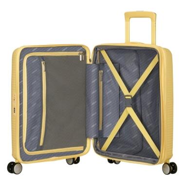 Чемодан American Tourister Soundbox 35.5/41 л пастельно-желтый (32G*16001) фото №8
