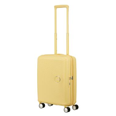 Чемодан American Tourister Soundbox 35.5/41 л пастельно-желтый (32G*16001) фото №1