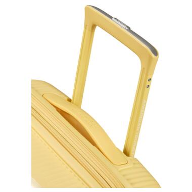 Чемодан American Tourister Soundbox 35.5/41 л пастельно-желтый (32G*16001) фото №12