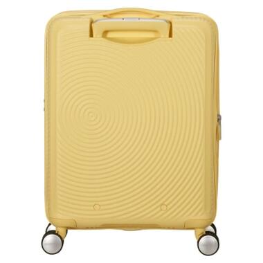 Чемодан American Tourister Soundbox 35.5/41 л пастельно-желтый (32G*16001) фото №4