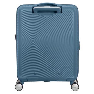 Чемодан American Tourister Soundbox 35.5/41 л серо-синий (32G*51001) фото №4