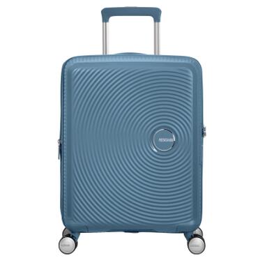 Чемодан American Tourister Soundbox 35.5/41 л серо-синий (32G*51001) фото №3