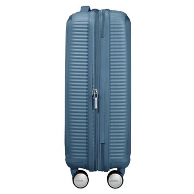 Чемодан American Tourister Soundbox 35.5/41 л серо-синий (32G*51001) фото №6