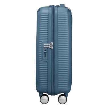 Чемодан American Tourister Soundbox 35.5/41 л серо-синий (32G*51001) фото №5