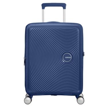 Чемодан American Tourister Soundbox 35.5/41 л темно-синий (32G*41001) фото №3