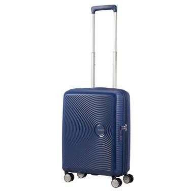 Чемодан American Tourister Soundbox 35.5/41 л темно-синий (32G*41001) фото №1