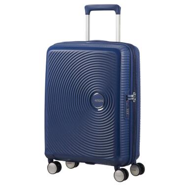 Чемодан American Tourister Soundbox 35.5/41 л темно-синий (32G*41001) фото №2