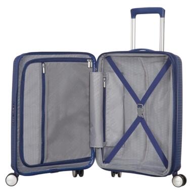 Чемодан American Tourister Soundbox 35.5/41 л темно-синий (32G*41001) фото №4