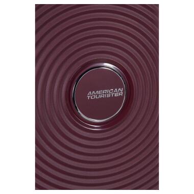 Чемодан American Tourister Soundbox 71.5/81 л бордовый (32G*50002) фото №10