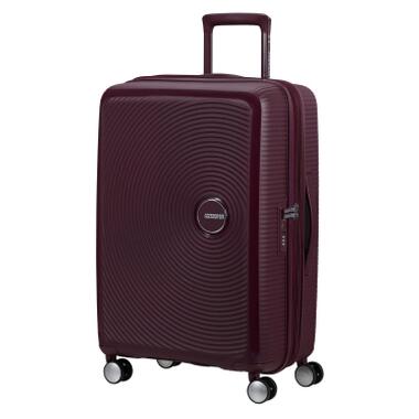 Чемодан American Tourister Soundbox 71.5/81 л бордовый (32G*50002) фото №3