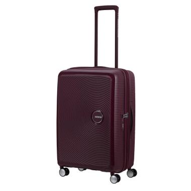 Чемодан American Tourister Soundbox 71.5/81 л бордовый (32G*50002) фото №1