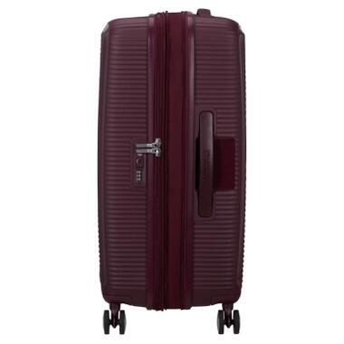 Чемодан American Tourister Soundbox 71.5/81 л бордовый (32G*50002) фото №5