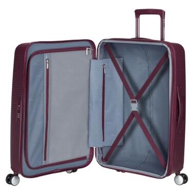 Чемодан American Tourister Soundbox 71.5/81 л бордовый (32G*50002) фото №8