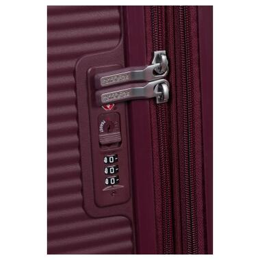 Чемодан American Tourister Soundbox 71.5/81 л бордовый (32G*50002) фото №9