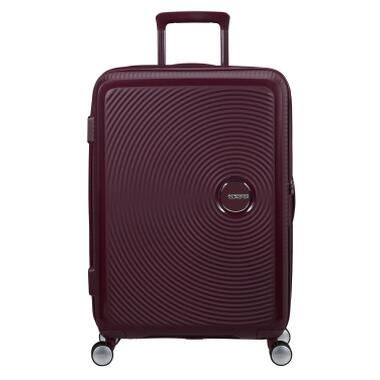 Чемодан American Tourister Soundbox 71.5/81 л бордовый (32G*50002) фото №2
