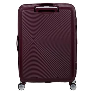 Чемодан American Tourister Soundbox 71.5/81 л бордовый (32G*50002) фото №4