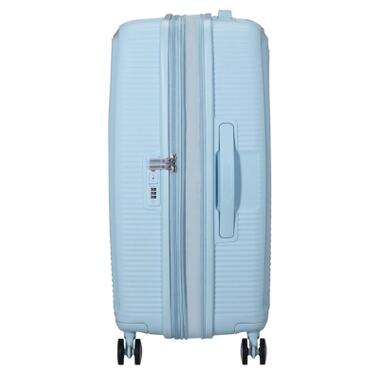 Чемодан American Tourister Soundbox 71.5/81 л пастельно-голубой (32G*22002) фото №5