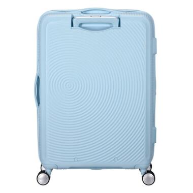 Чемодан American Tourister Soundbox 71.5/81 л пастельно-голубой (32G*22002) фото №4