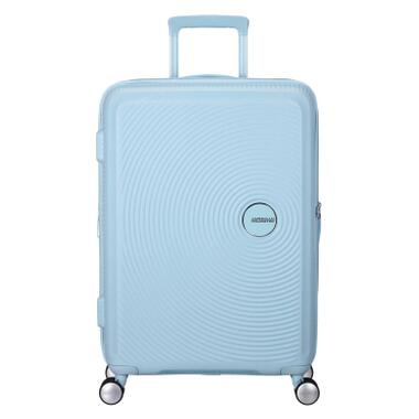 Чемодан American Tourister Soundbox 71.5/81 л пастельно-голубой (32G*22002) фото №2