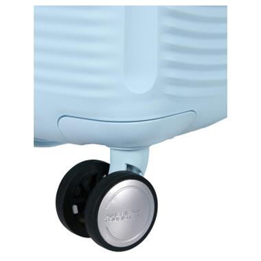 Чемодан American Tourister Soundbox 71.5/81 л пастельно-голубой (32G*22002) фото №10
