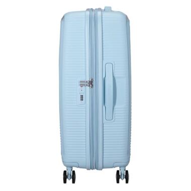 Чемодан American Tourister Soundbox 71.5/81 л пастельно-голубой (32G*22002) фото №6