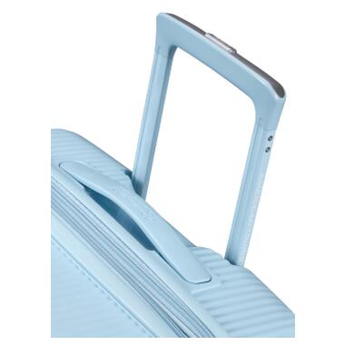 Чемодан American Tourister Soundbox 71.5/81 л пастельно-голубой (32G*22002) фото №11