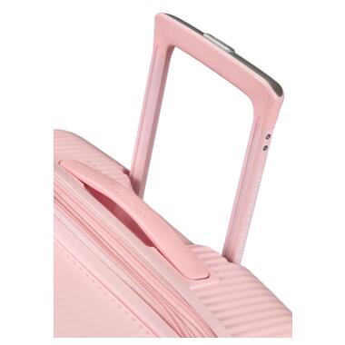 Чемодан American Tourister Soundbox 71.5/81 л пастельно-розовый (32G*60002) фото №11