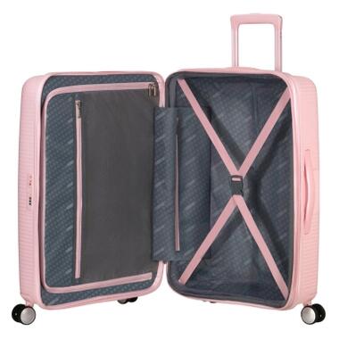 Чемодан American Tourister Soundbox 71.5/81 л пастельно-розовый (32G*60002) фото №8