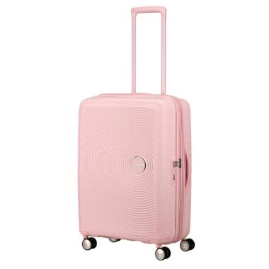 Чемодан American Tourister Soundbox 71.5/81 л пастельно-розовый (32G*60002) фото №1