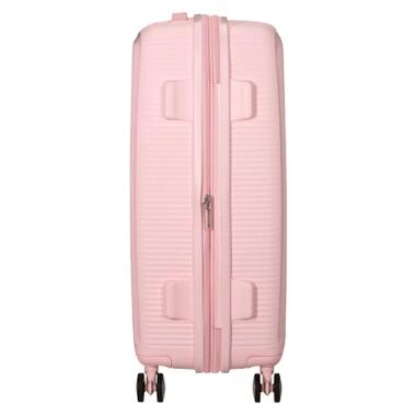 Чемодан American Tourister Soundbox 71.5/81 л пастельно-розовый (32G*60002) фото №5