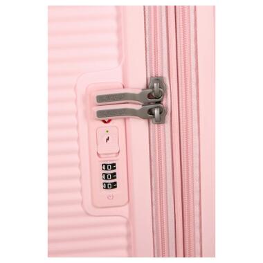 Чемодан American Tourister Soundbox 71.5/81 л пастельно-розовый (32G*60002) фото №9