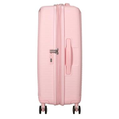 Чемодан American Tourister Soundbox 71.5/81 л пастельно-розовый (32G*60002) фото №7