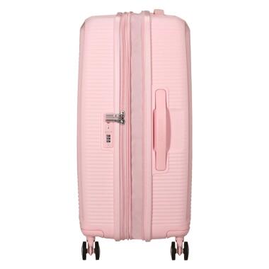 Чемодан American Tourister Soundbox 71.5/81 л пастельно-розовый (32G*60002) фото №6