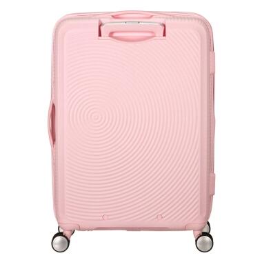 Чемодан American Tourister Soundbox 71.5/81 л пастельно-розовый (32G*60002) фото №4