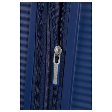 Чемодан American Tourister Soundbox 71.5/81 л темно-синий (32G*41002) фото №5