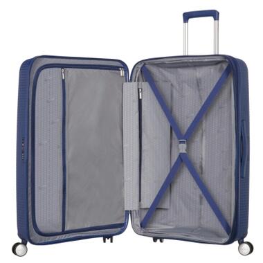 Чемодан American Tourister Soundbox 71.5/81 л темно-синий (32G*41002) фото №4