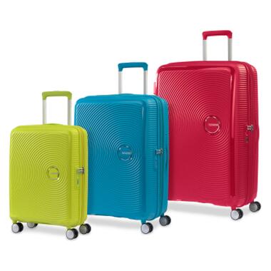Чемодан American Tourister Soundbox 71.5/81 л темно-синий (32G*41002) фото №11