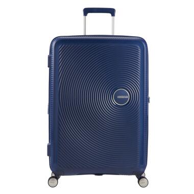 Чемодан American Tourister Soundbox 71.5/81 л темно-синий (32G*41002) фото №2