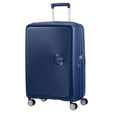 Чемодан American Tourister Soundbox 71.5/81 л темно-синий (32G*41002) фото №3